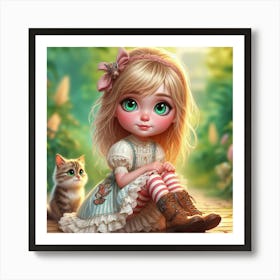 Alice In Wonderland 10 Art Print