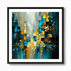 Abstract Painting 61 Art Print