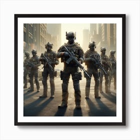 Call Of Duty Art Print