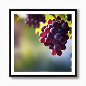 Grapes On The Vine 29 Art Print