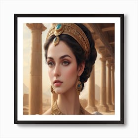 Egyptian Beauty Art Print