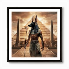 Egyptian set 6 Art Print