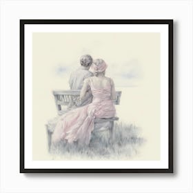 'Fallen in Love' Art Print