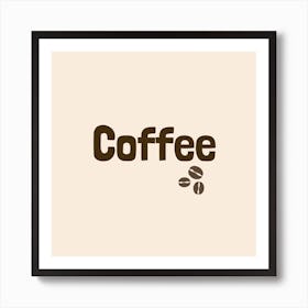 Coffee Logo Poster