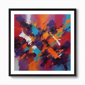 Abstract Painting 36 Art Print