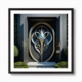 Opulent Doorway Art Print
