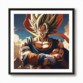 Dragon Ball Super 87 Art Print