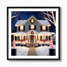 Christmas Decorations 7 Art Print