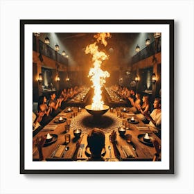 Sovereign Flame Interactive Fire Rituals New Affiche