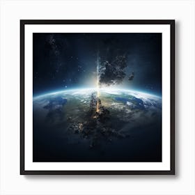 Earth Art Print