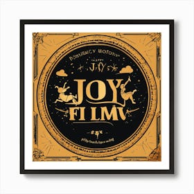 Film Production Logo Design (1) Art Print