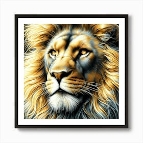 Wild Animal Illustration 198 Art Print