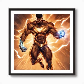 Lightning Bolt Art Print