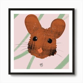 Mouse Art Print