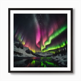 Aurora Borealis 2 Art Print