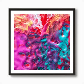 Abstract - Abstract Stock Videos & Royalty-Free Footage 5 Art Print