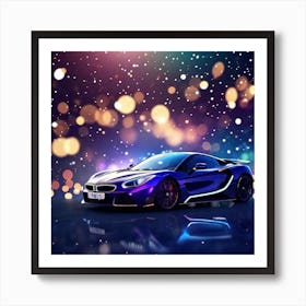 Bmw Z4 Wallpaper Art Print