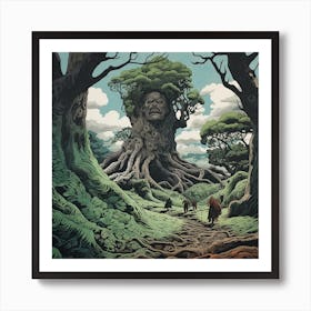 Lord Of The Rings 3 Art Print