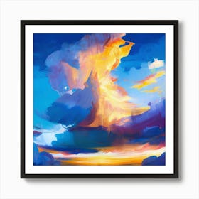 Endless Sky Art Print