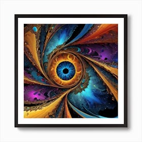 Eye Of The Universe 1 Art Print