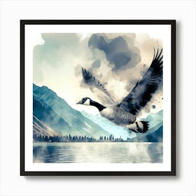 Creative Wild Animal Representation 13 Art Print