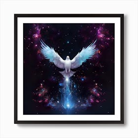 Dove Of Peace Art Print