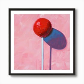 Lollipop 8 Art Print