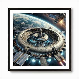 Celestial Throne Room Location Converted Art Print