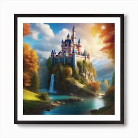 Cinderella Castle 31 Art Print
