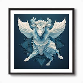 Paper Art Art Print