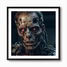 Terminator 2 Art Print