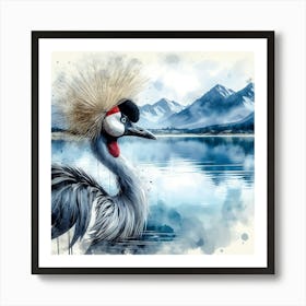 Creative Wild Animal Representation 97 Art Print