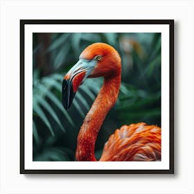 Flamingo 7 Art Print