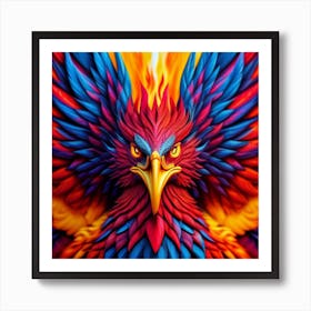 Phoenix Art Print