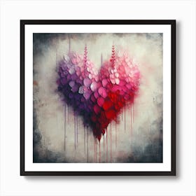 Valentine's Day, Heart 1 Art Print