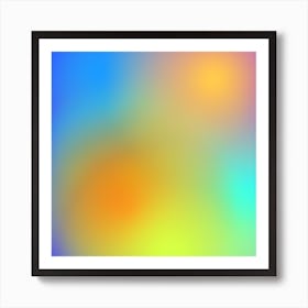 Abstract Background 40 Art Print