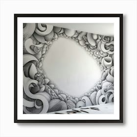 Fractal Wall Art Art Print