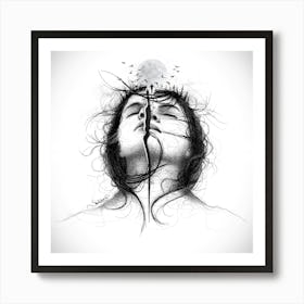 You and Me Art Print