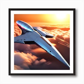 Fly-By Art Print
