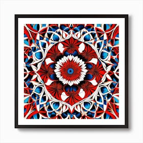 Mandala 49 Art Print