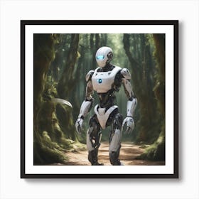 A Highly Advanced Android With Synthetic Skin And Emotions, Indistinguishable From Humans 17 Art Print