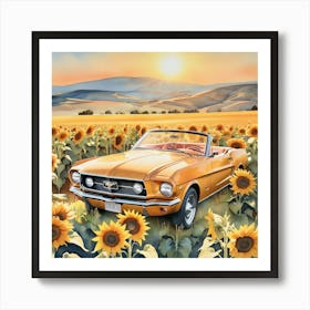 Car Art 247 Art Print