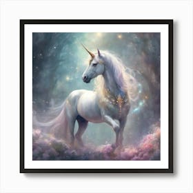 984308 Unicorn Xl 1024 V1 0 Art Print