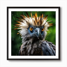 Griffin Vulture Art Print