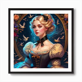 Cinderella Art Print