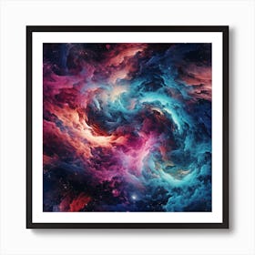 Nebula 23 Art Print