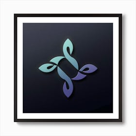 Ethereum Logo Art Print