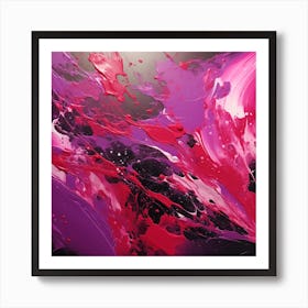 Abstract Painting 7 Art Print