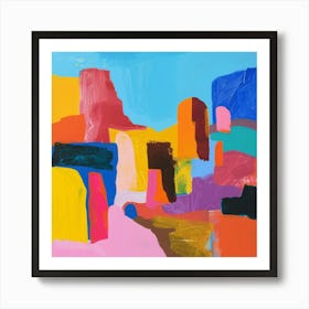 Modern Abstract Collection 61 Art Print