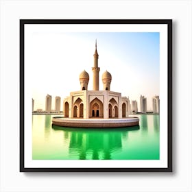 Islamic Mosque 34 Art Print